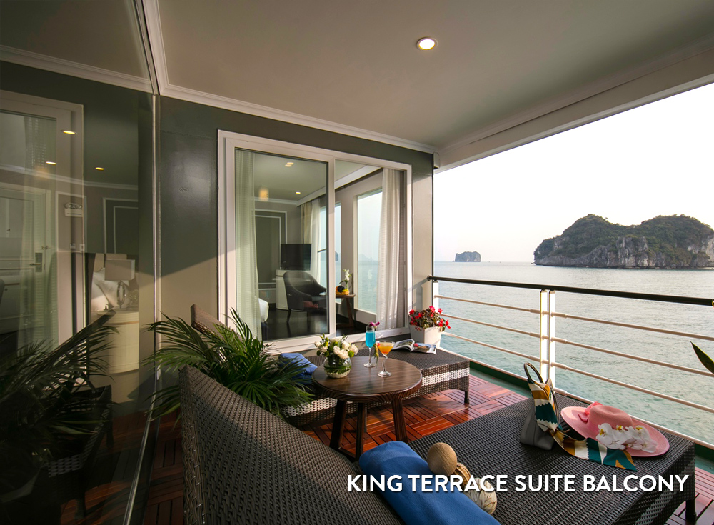 King Terrace Suite